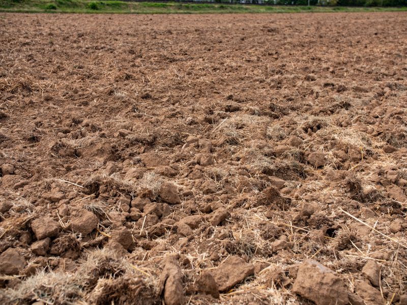 Soil Preparation in Dry Seasons